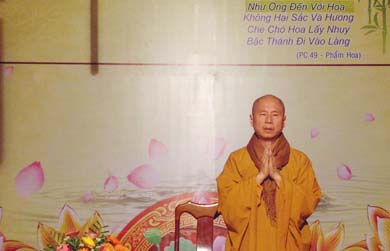 TT. Thích Chân Quang thuyết giảng tại chùa Hoa Nghiêm huyện CưM’gar
